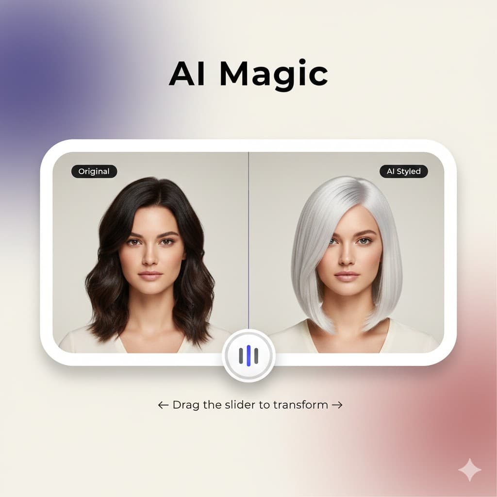 HairAI Transformation Result